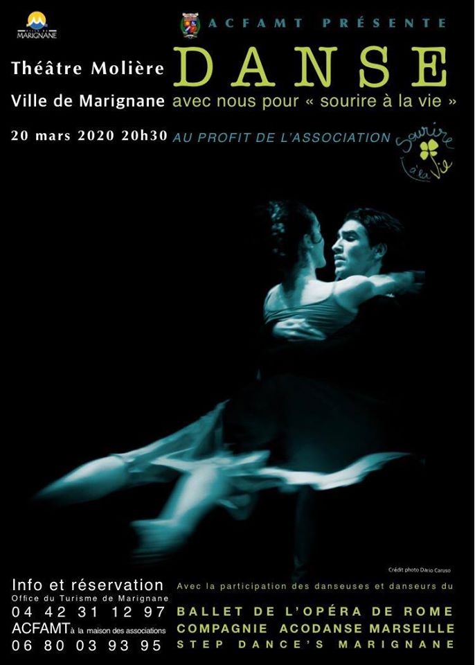 Spectacle danse Marignane 2020